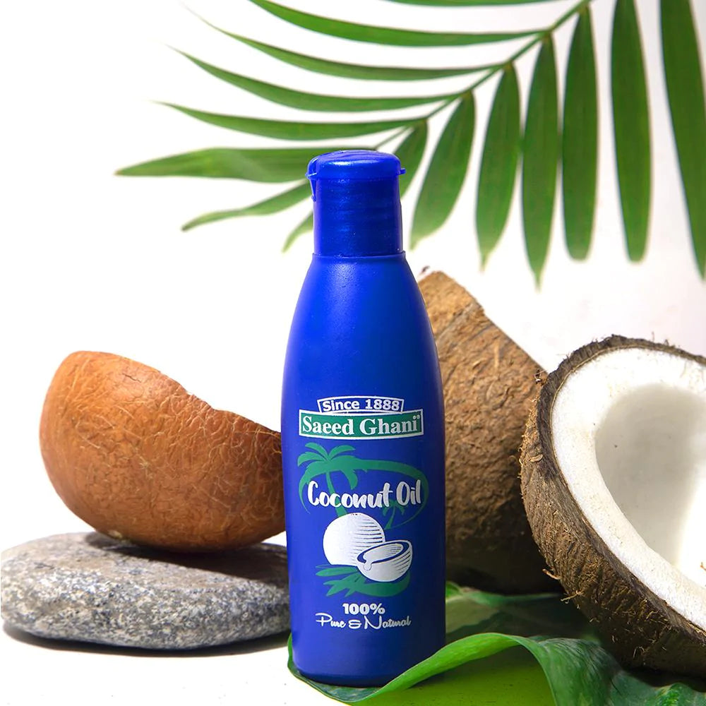 Blue Nectar Ayurvedic Baby Hair Oil - Organic Ghee & 18 Herbs For Healthy Scalp 200ml