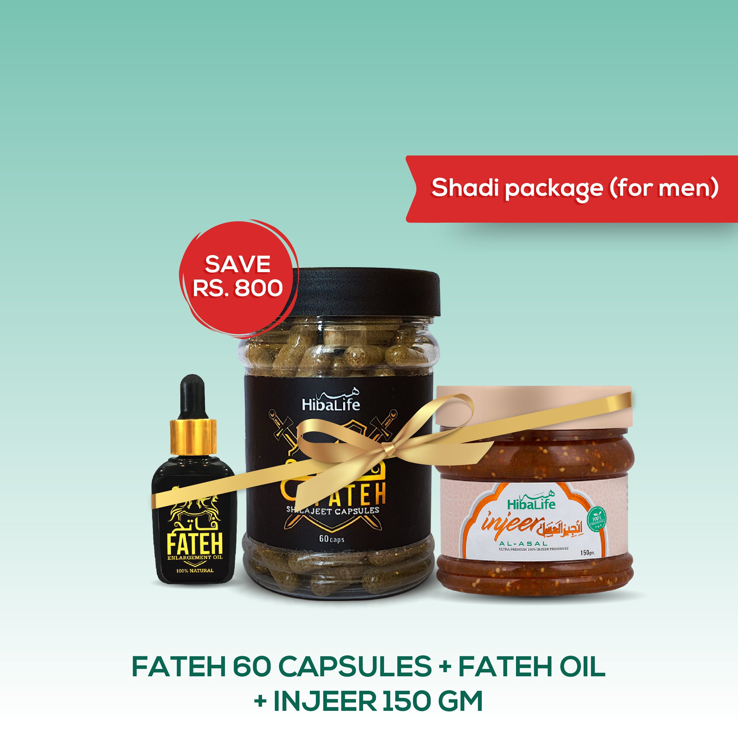 HL-Shadi package (for men) - Hibalife