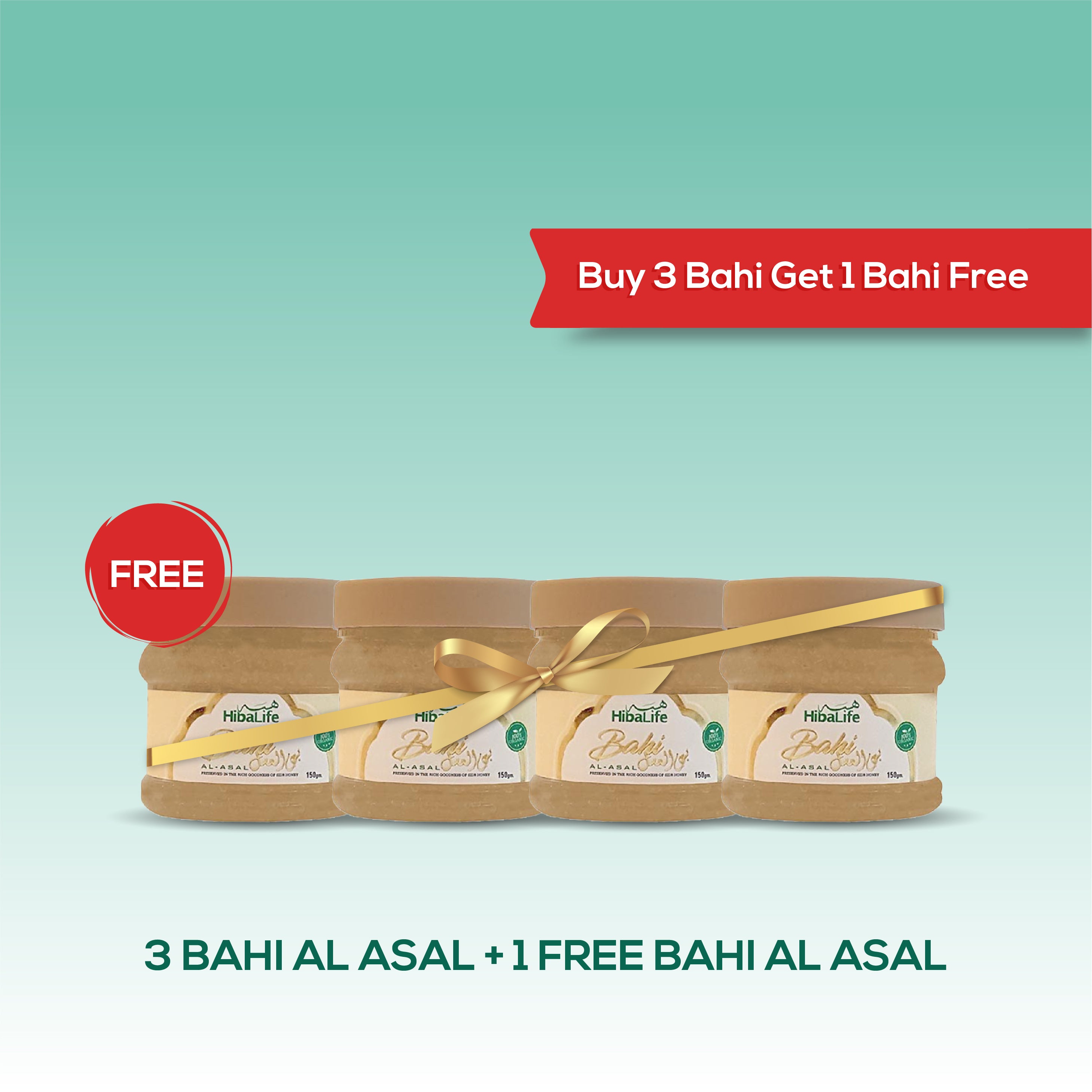 HL-Buy 3 Bahi & Get 1 Free - Hibalife