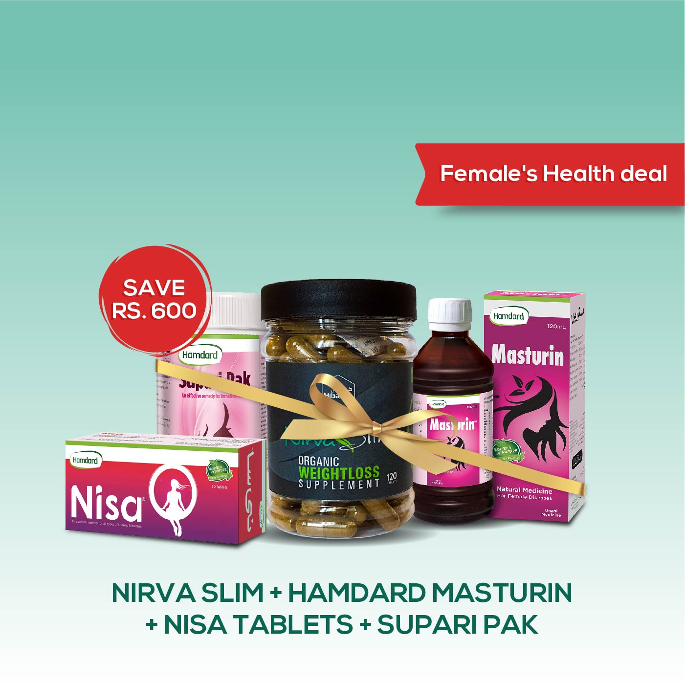Female's Health deal - Hibalife