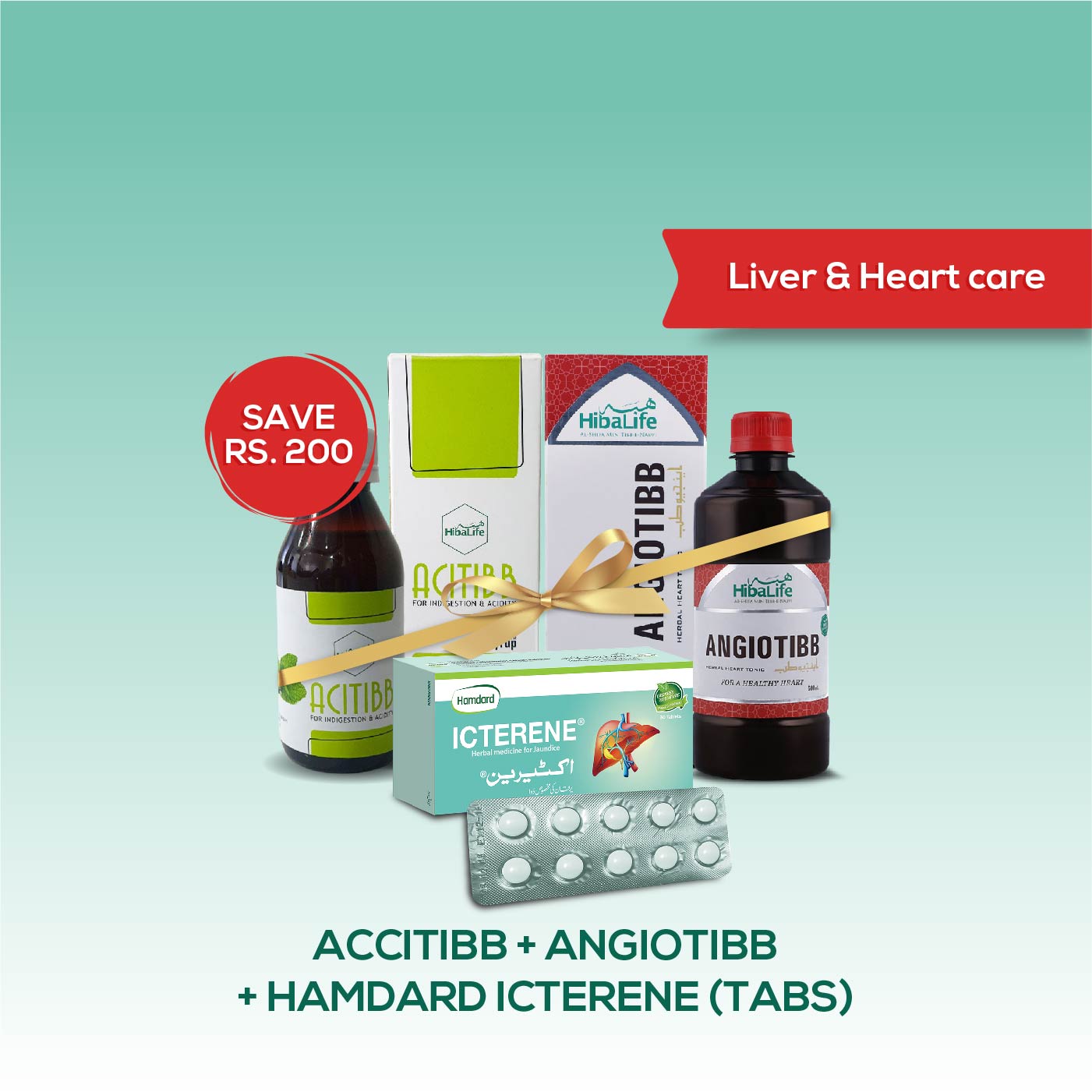 Liver & Heart care - Hibalife