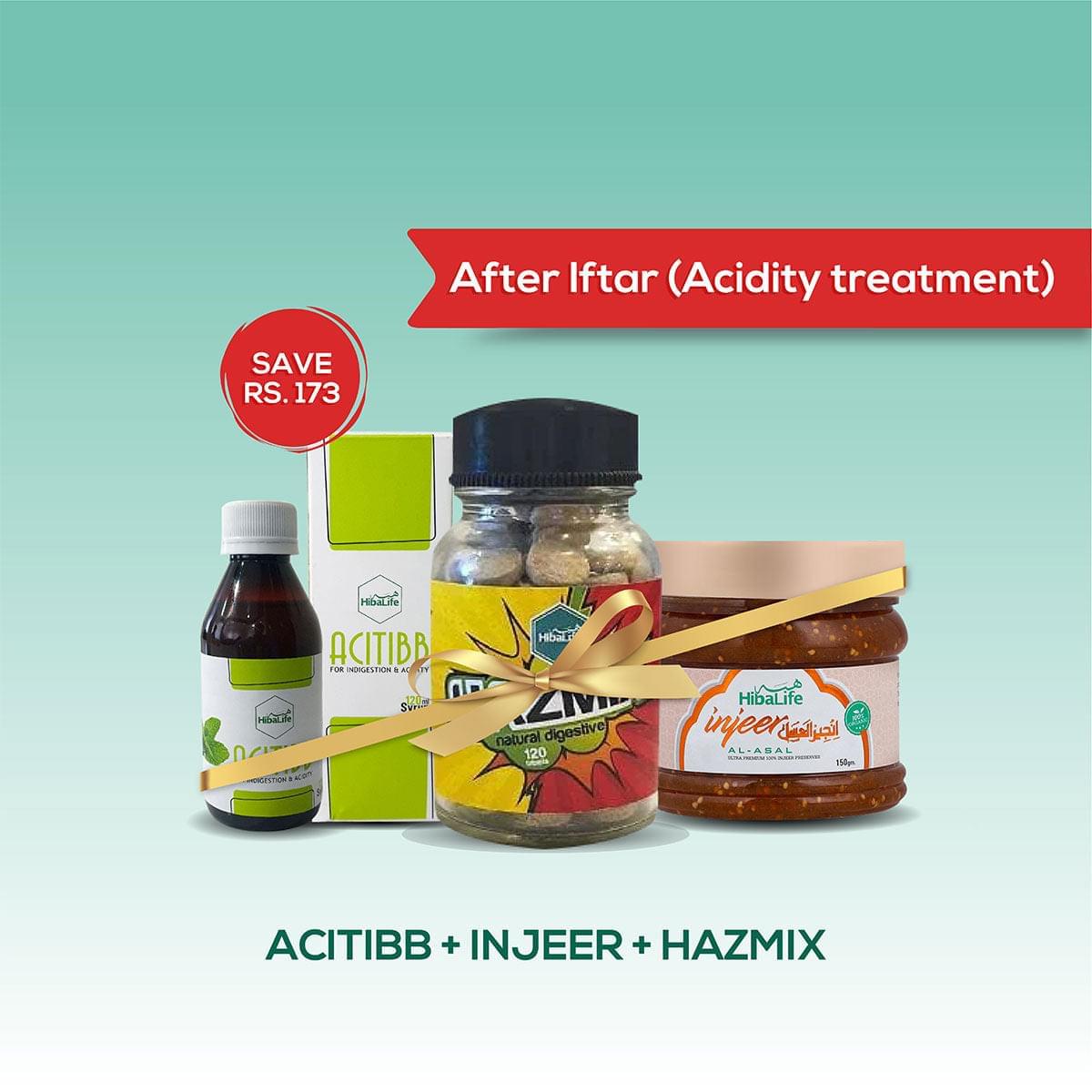 HLB-Acidity treatment