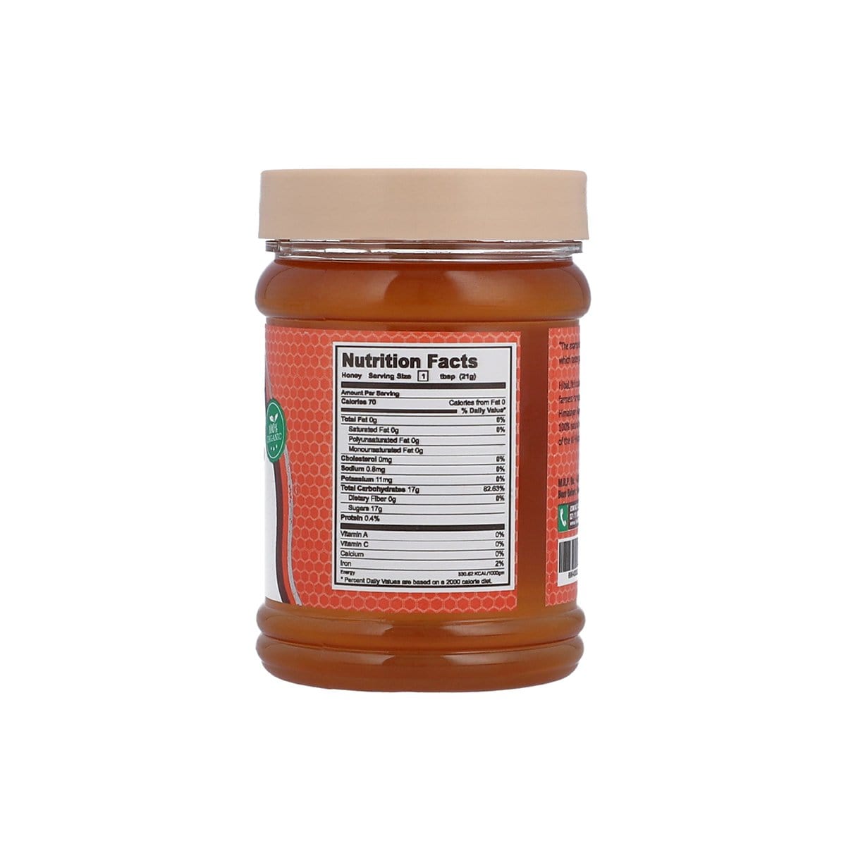 Orange Raw Honey Online