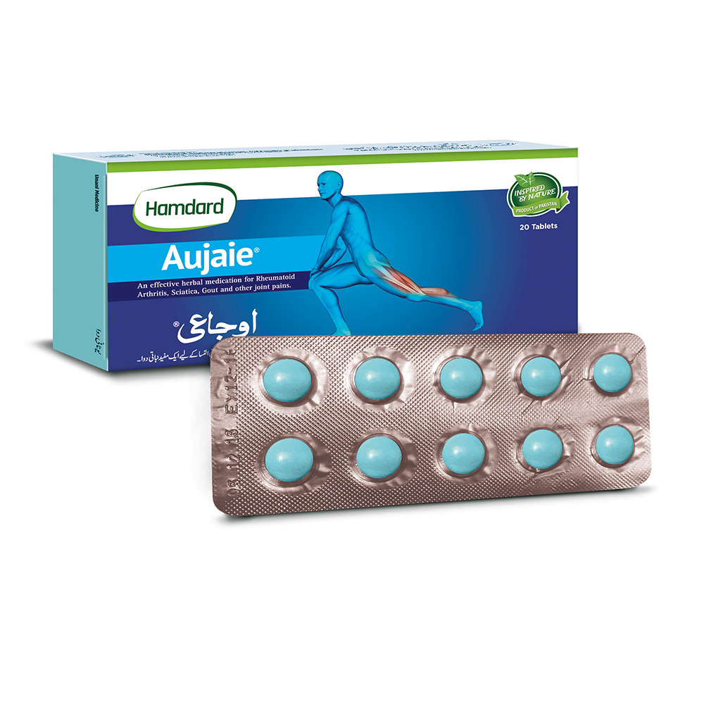 Hamdard - Aujaie - 20 Tabs - Hibalife