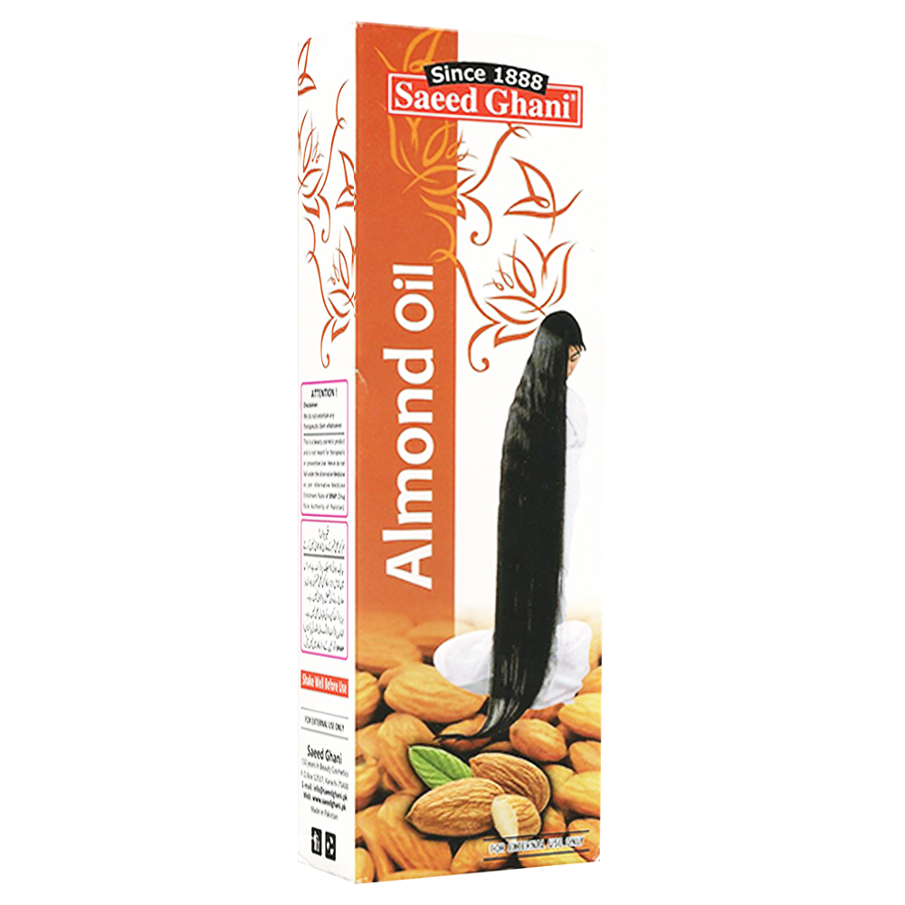 SG-Almond Oil - Hibalife