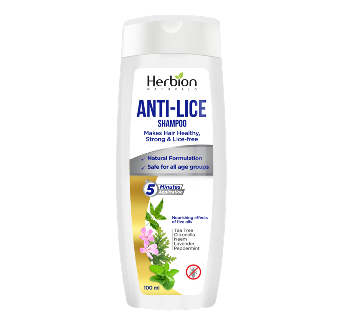 Anti Lice Shampoo - 100ml - Hibalife
