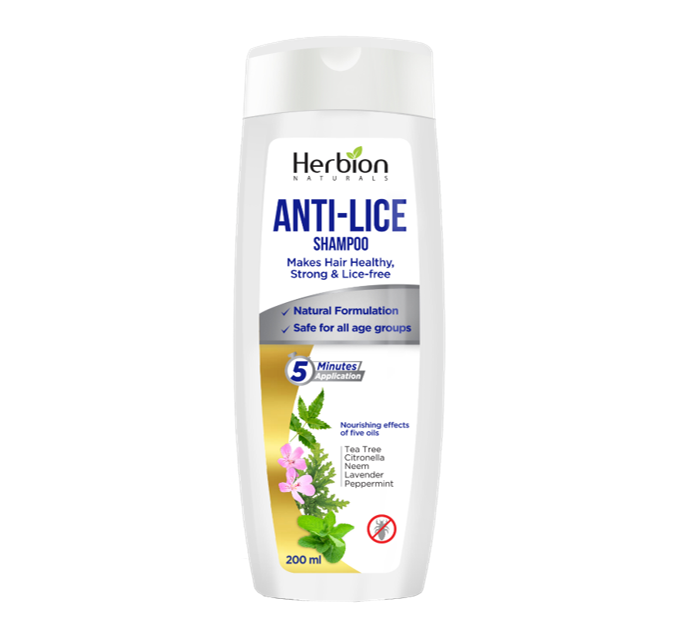 Anti Lice Shampoo - 100ml - Hibalife