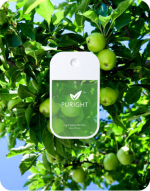 Green Apple Hand Sanitizer - 45 ML - Hibalife