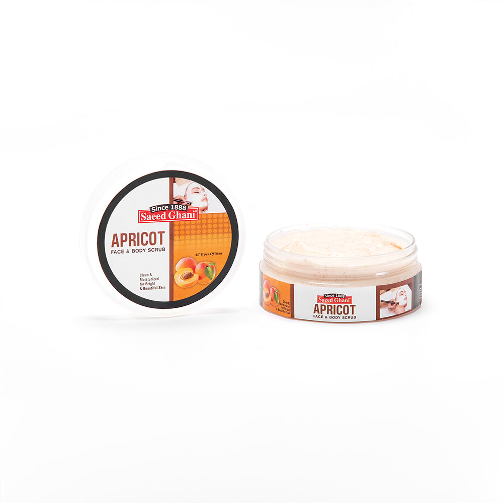 SG-Apricot Scrub - Hibalife