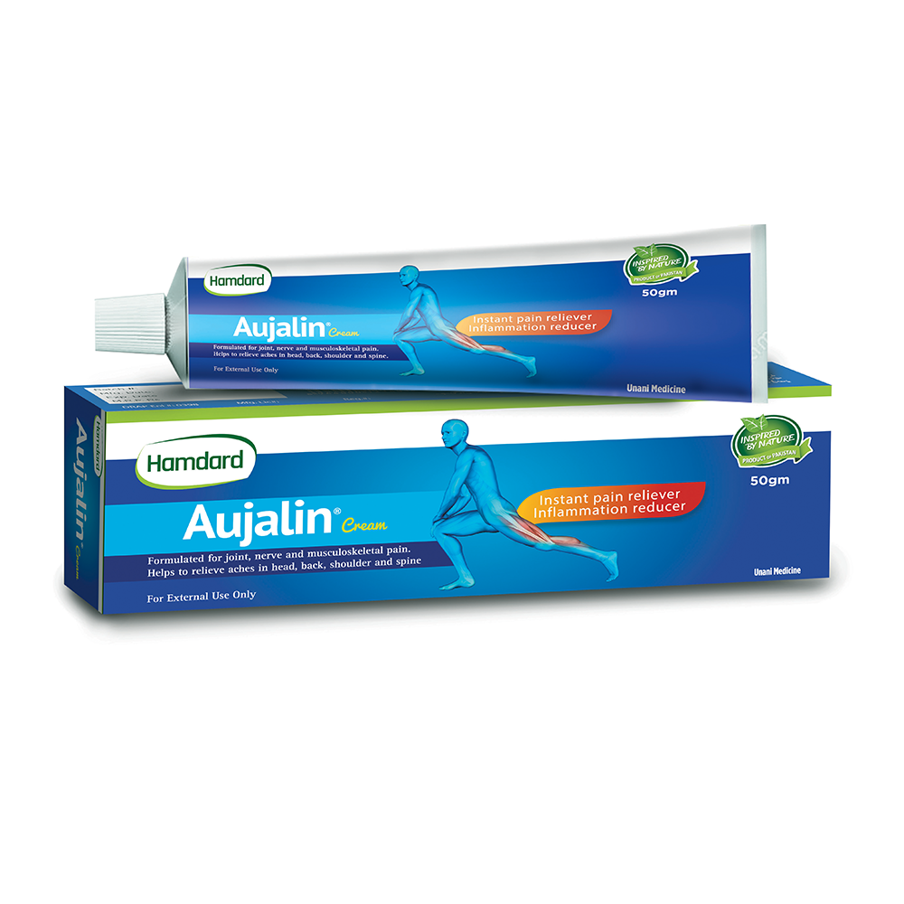 Hamdard - Aujalin Cream - 50gm - Hibalife