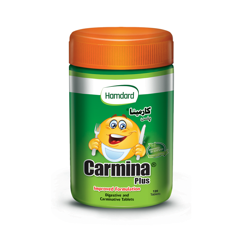 Hamdard - Carmina Plus - 120 Tabs - Hibalife