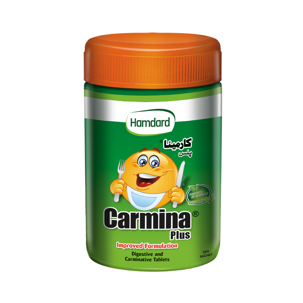 Hamdard - Carmina Plus - 200 Sachet - Hibalife