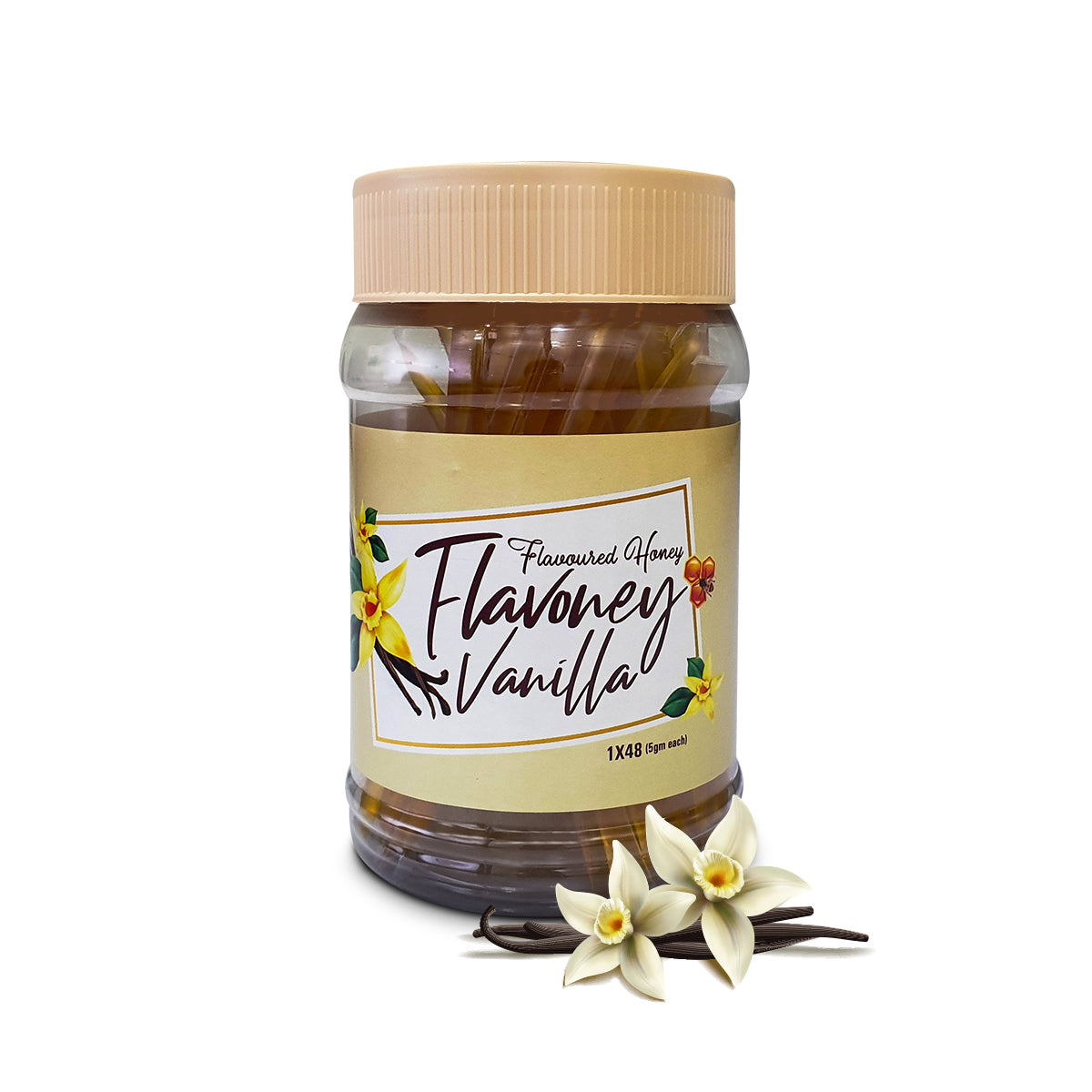 HL-Flavoney Vanilla Straw - Hibalife