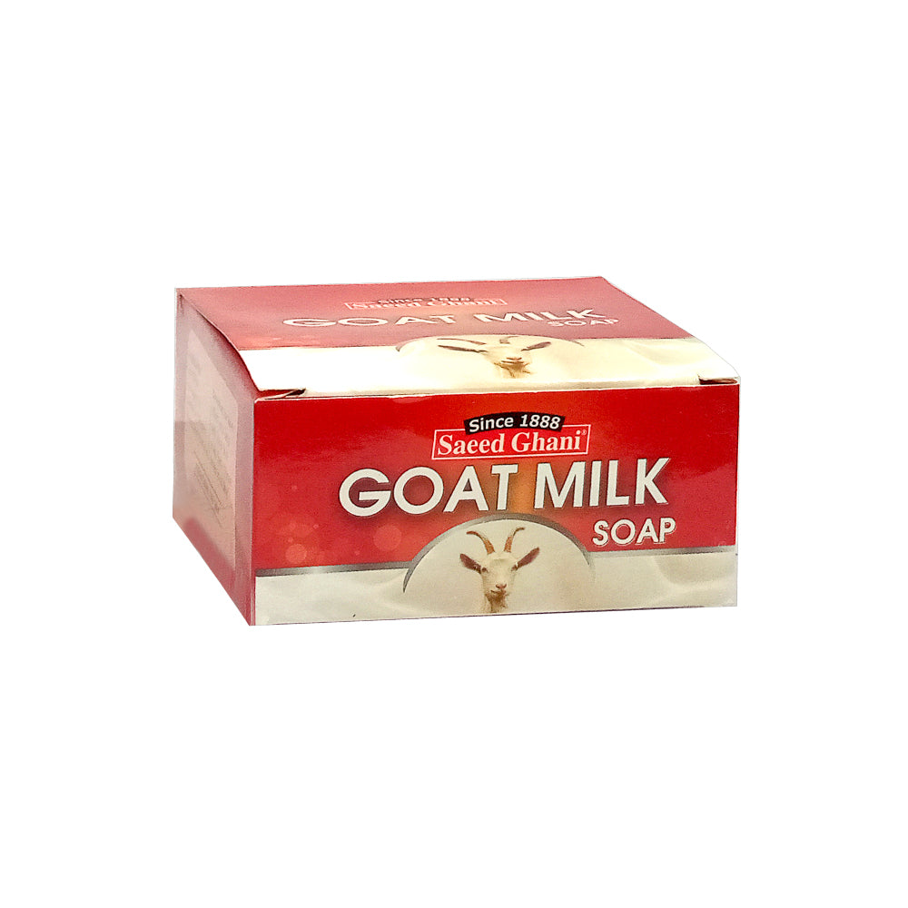 Goat Milk Soap Saeed Ghani