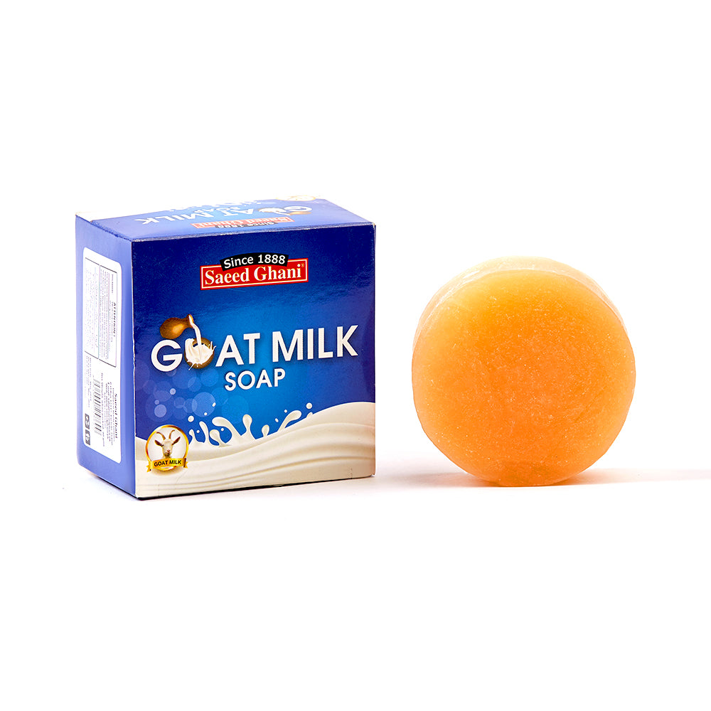 Saeed Ghani Goat Milk Soap Reviews