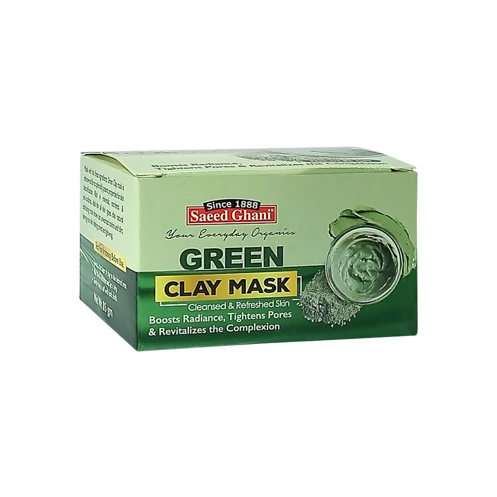 SG-Green Clay Mask - Hibalife