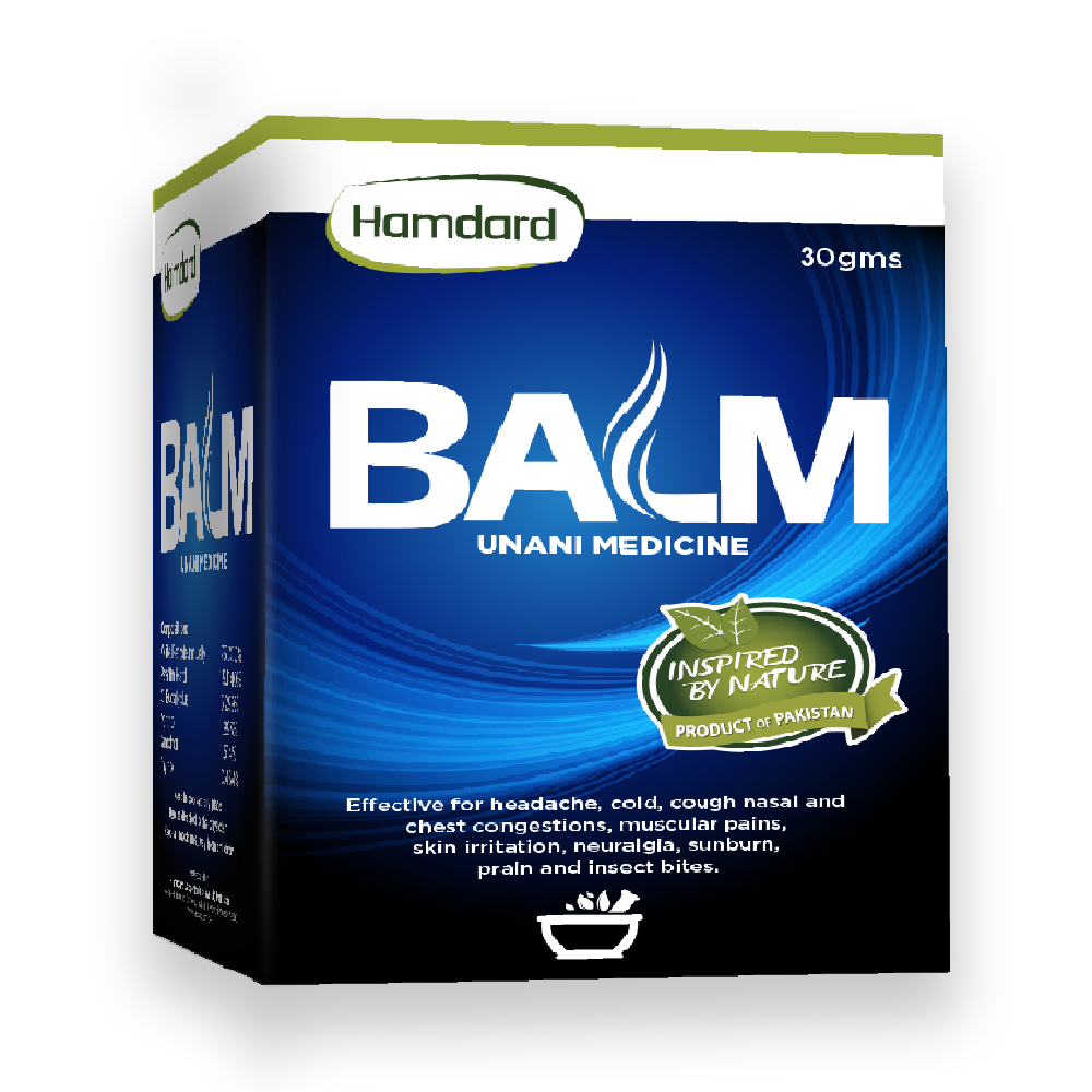 Hamdard - Hamdard Balm - 20gm - Hibalife