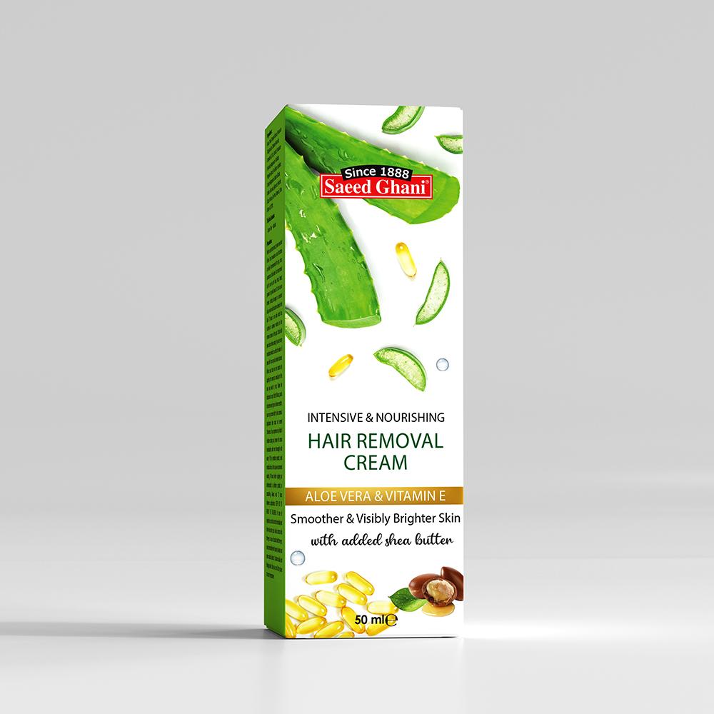 SG-Hair Removal Cream (With Aloe Vera & Vitamin E) - Hibalife