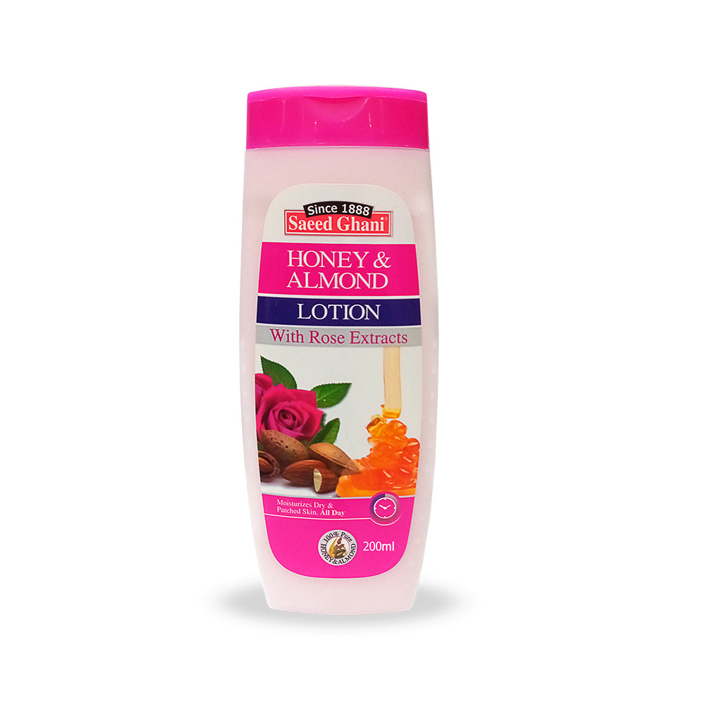 SG- Honey & Almond Lotion - Hibalife