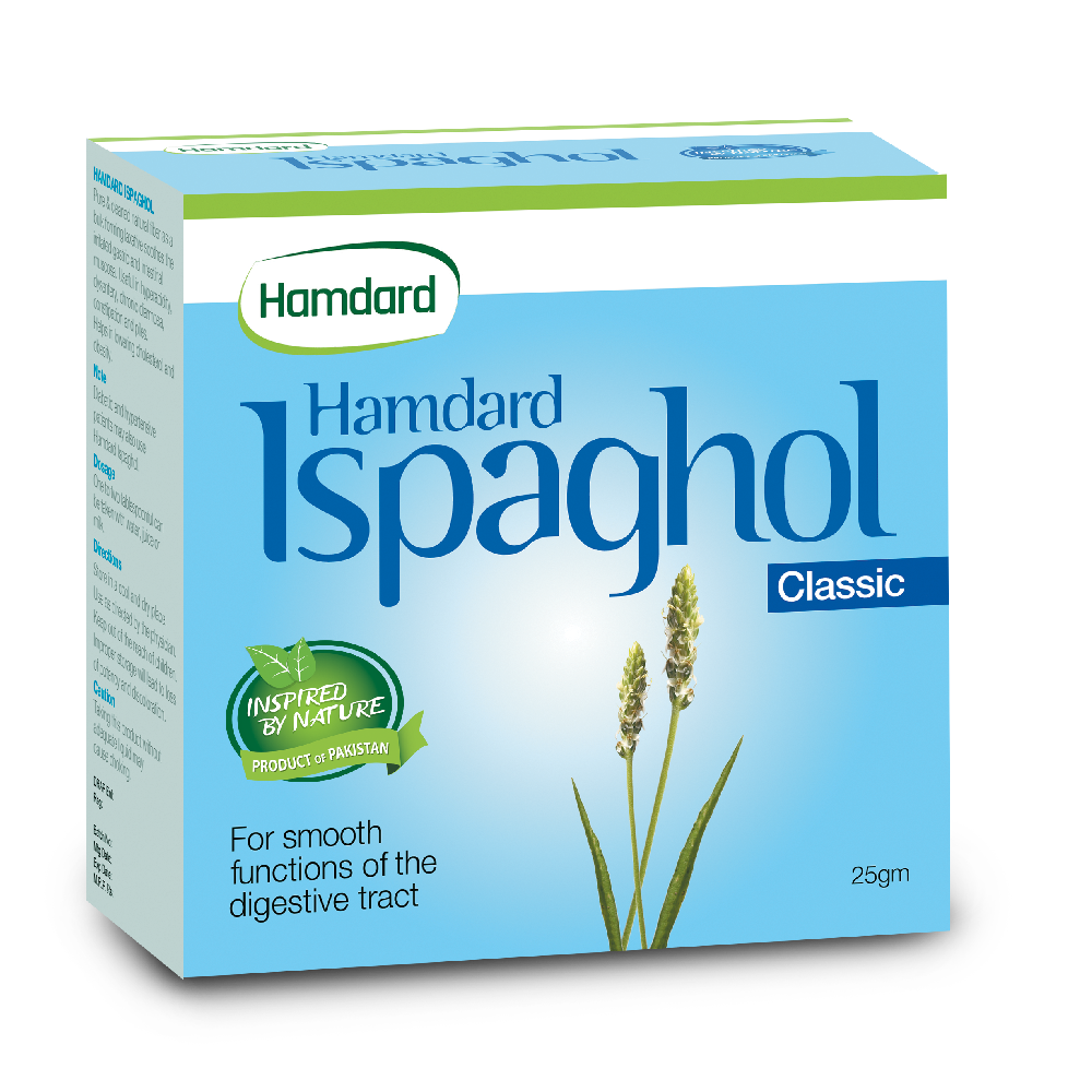 Hamdard - Ispaghol Classic - 25gm - Hibalife
