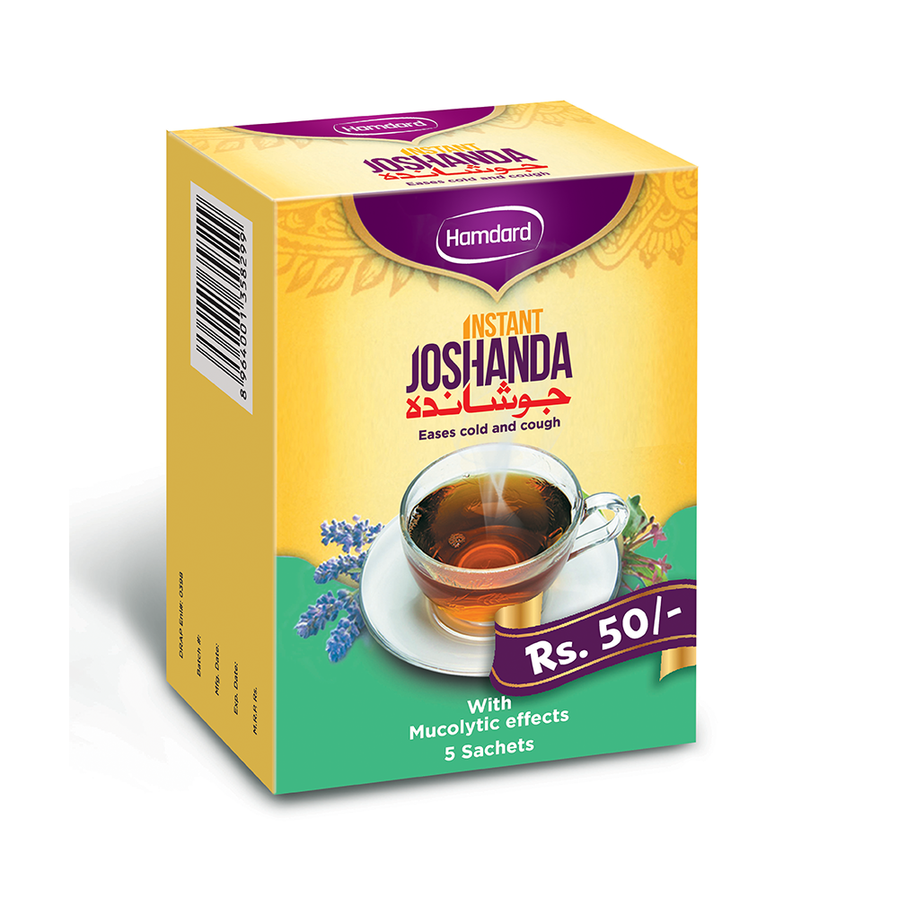 Hamdard - Instant Joshanda - 5 Sachet - Hibalife