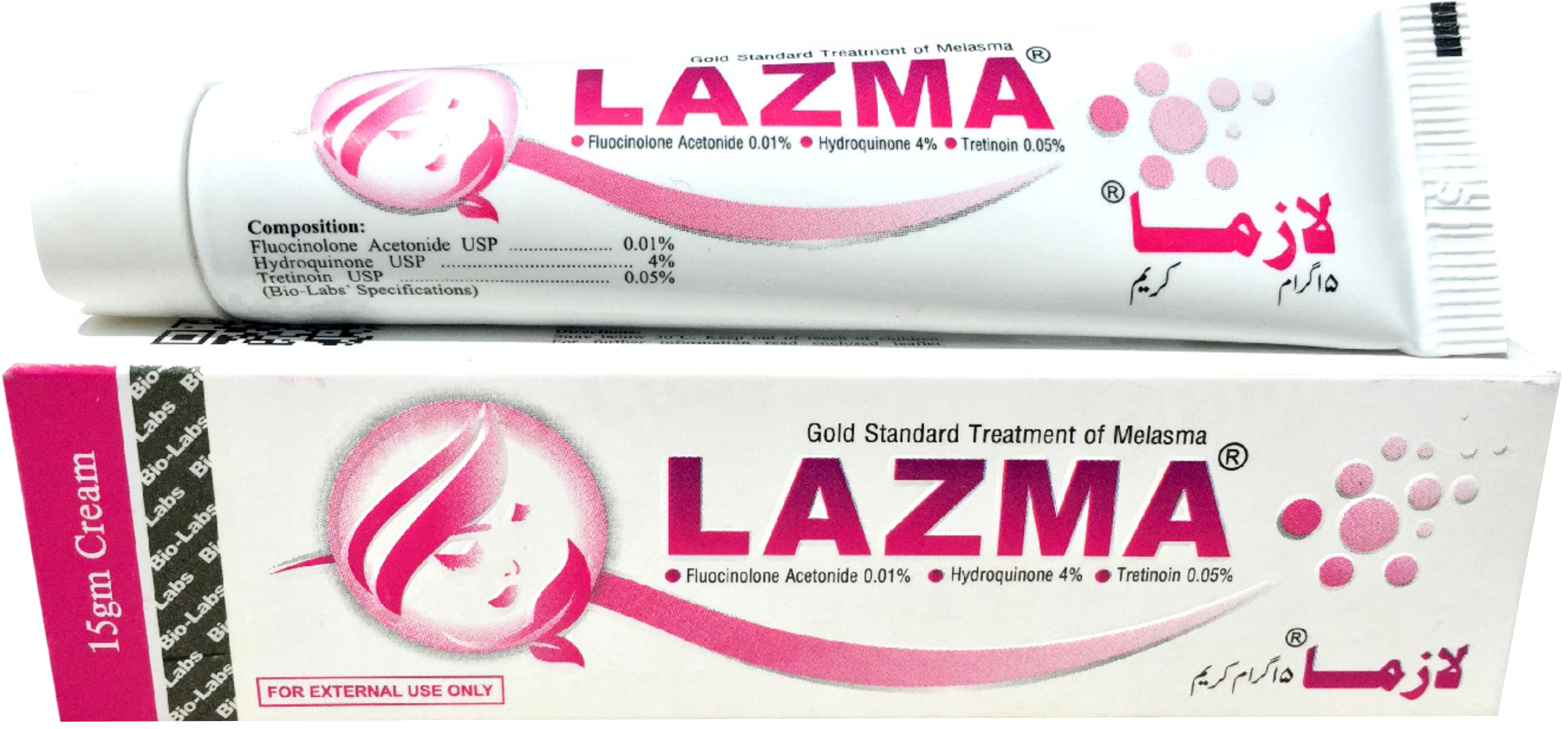 Lazma Cream 15gm