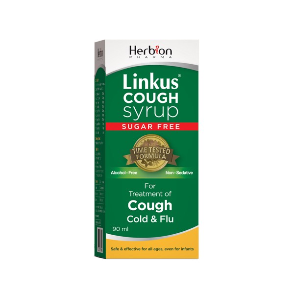 Linkus Syrup - Sugar Free - Hibalife