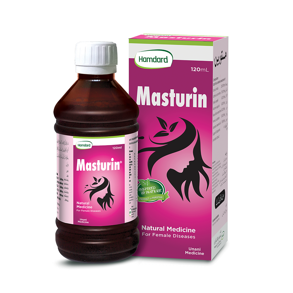 Hamdard - Masturin - 120ml - Hibalife