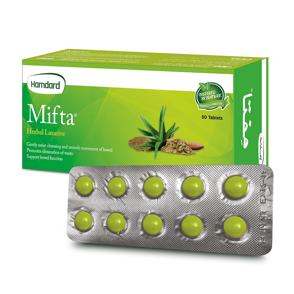 Hamdard - Mifta - 50 Tabs - Hibalife