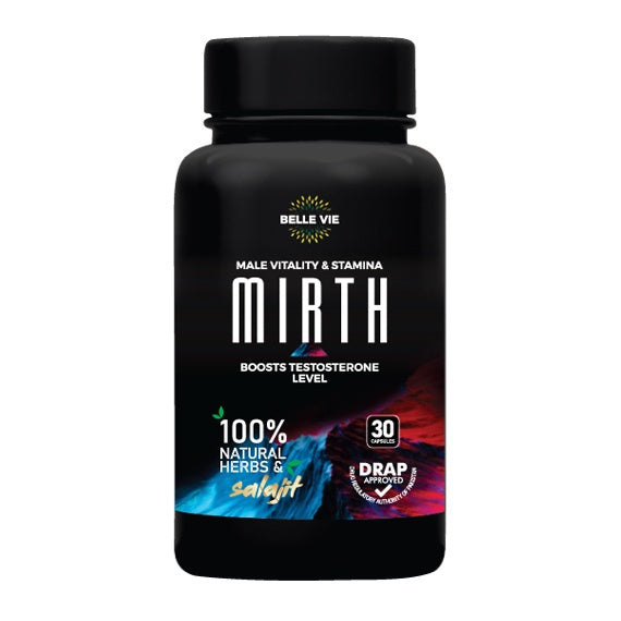 Mirth - Improves stamina and timing - Hibalife