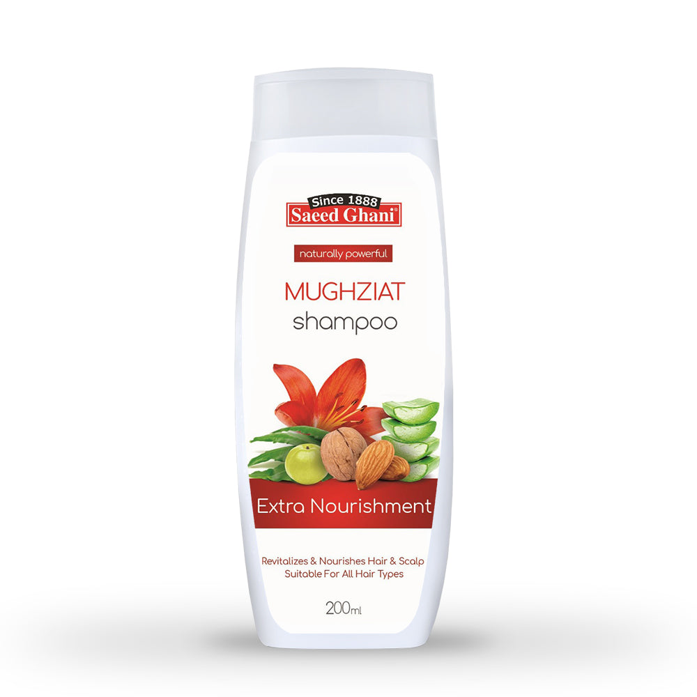 SG-Mughziat Shampoo - Hibalife
