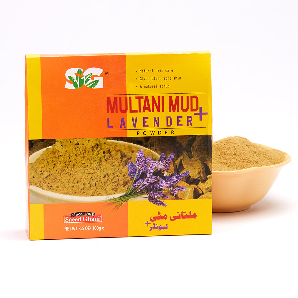 SG-Multani Mud Powder - Hibalife