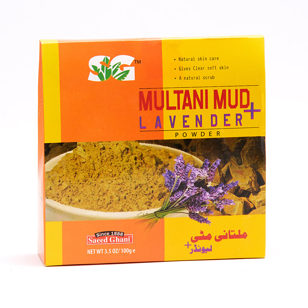 SG-Multani Mud Powder - Hibalife