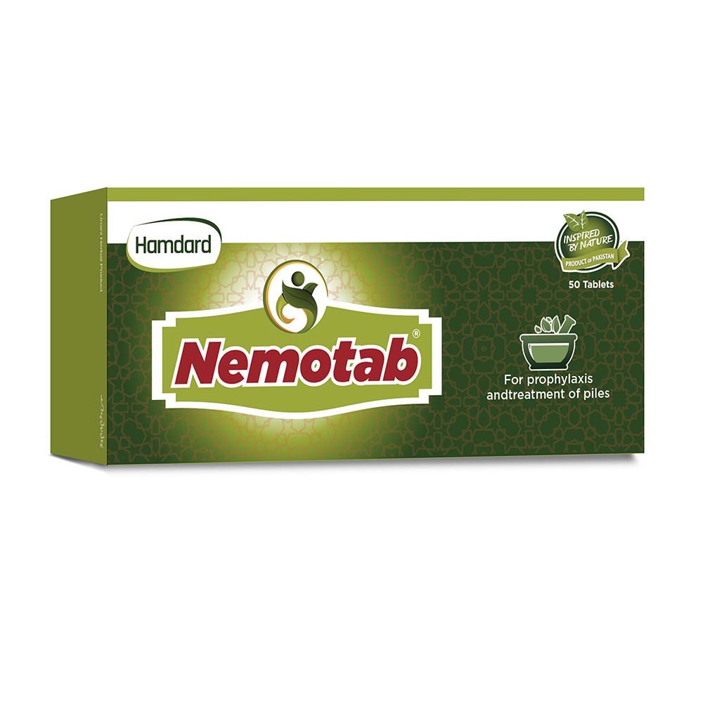 Hamdard - Nimotab - 50 Tabs - Hibalife