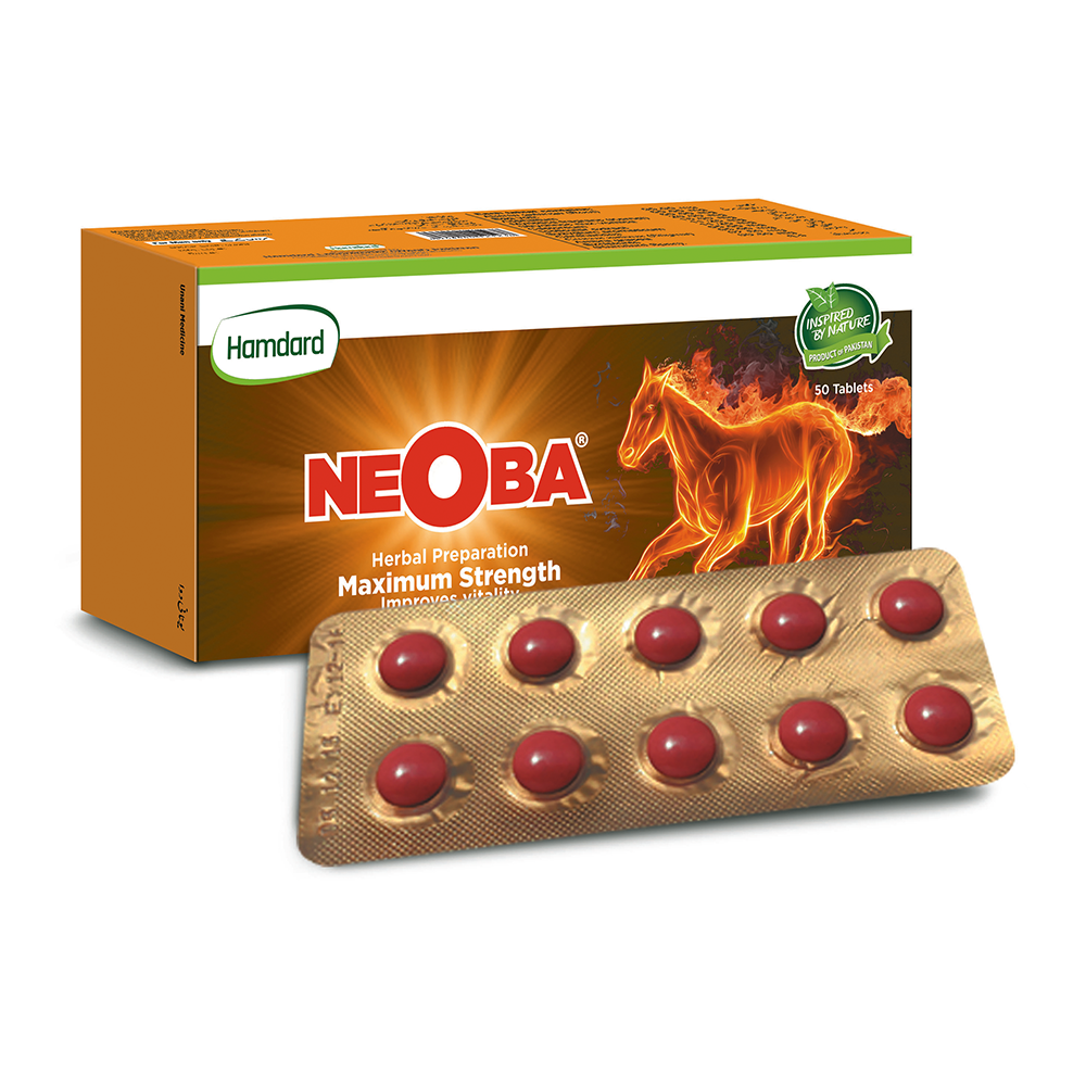 Hamdard - Neoba - 50 Tabs - Hibalife
