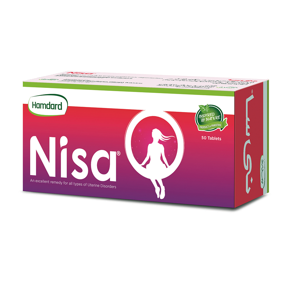 Hamdard - Nisa - 50 Tabs - Hibalife