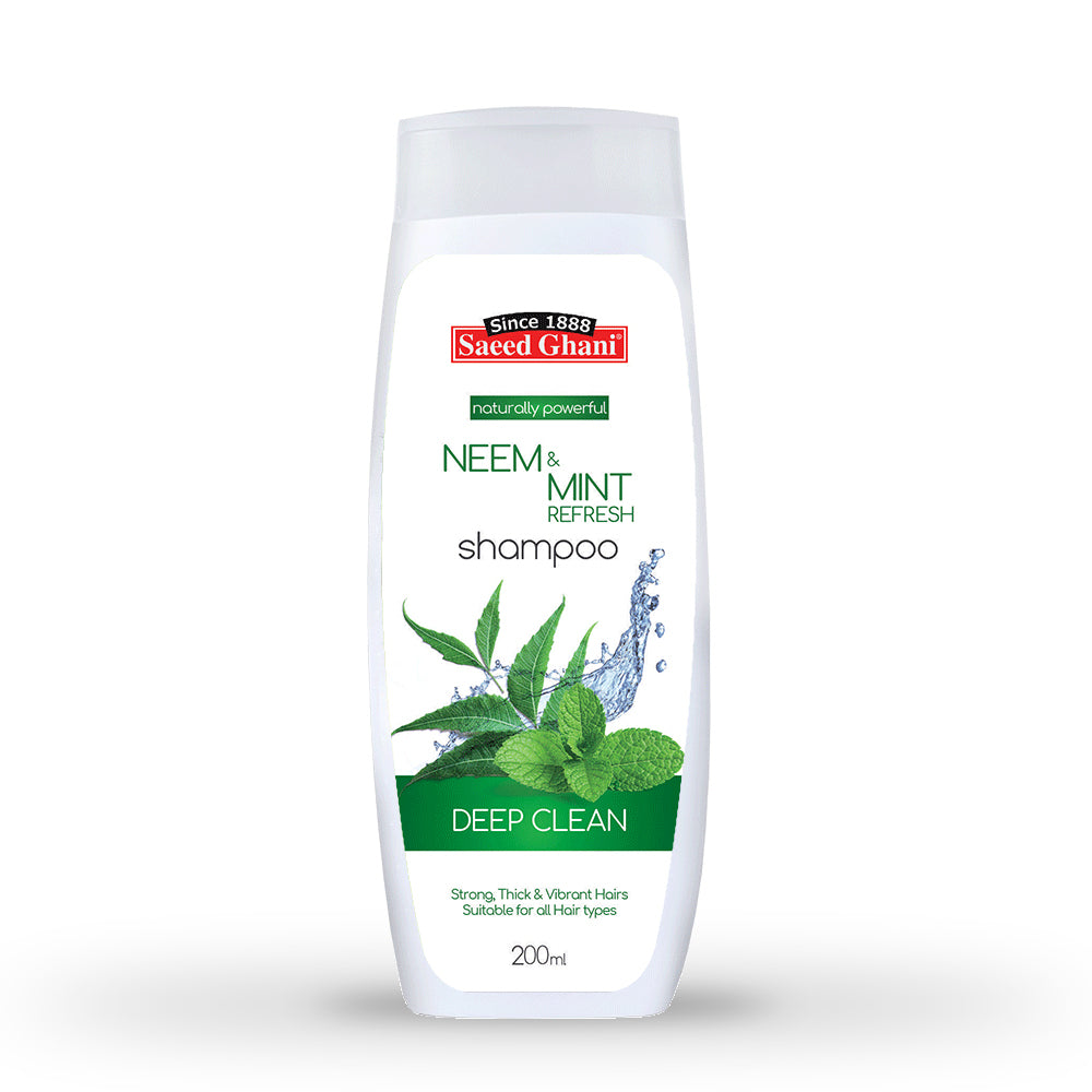 SG-Neem & Mint Shampoo - Hibalife