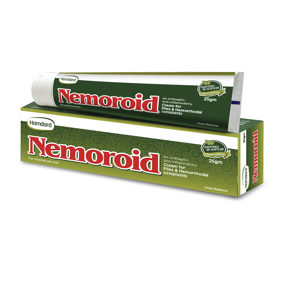 Hamdard - Nemoroid - 25gm - Hibalife