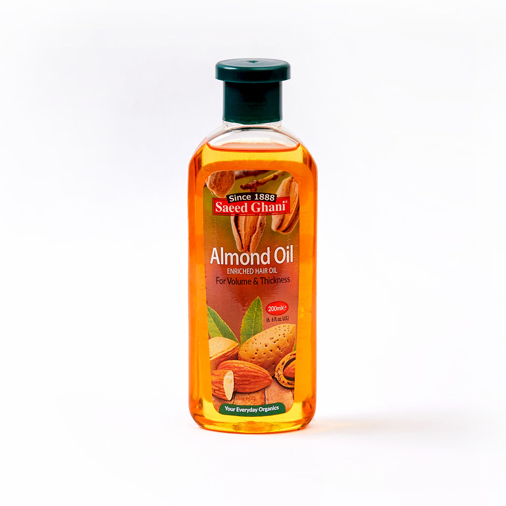 SG-Non Sticky Almond Oil - Hibalife