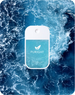 Ocean Fresh Hand sanitizer - 45 ML - Hibalife