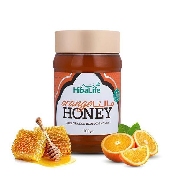 Orange Raw Honey
