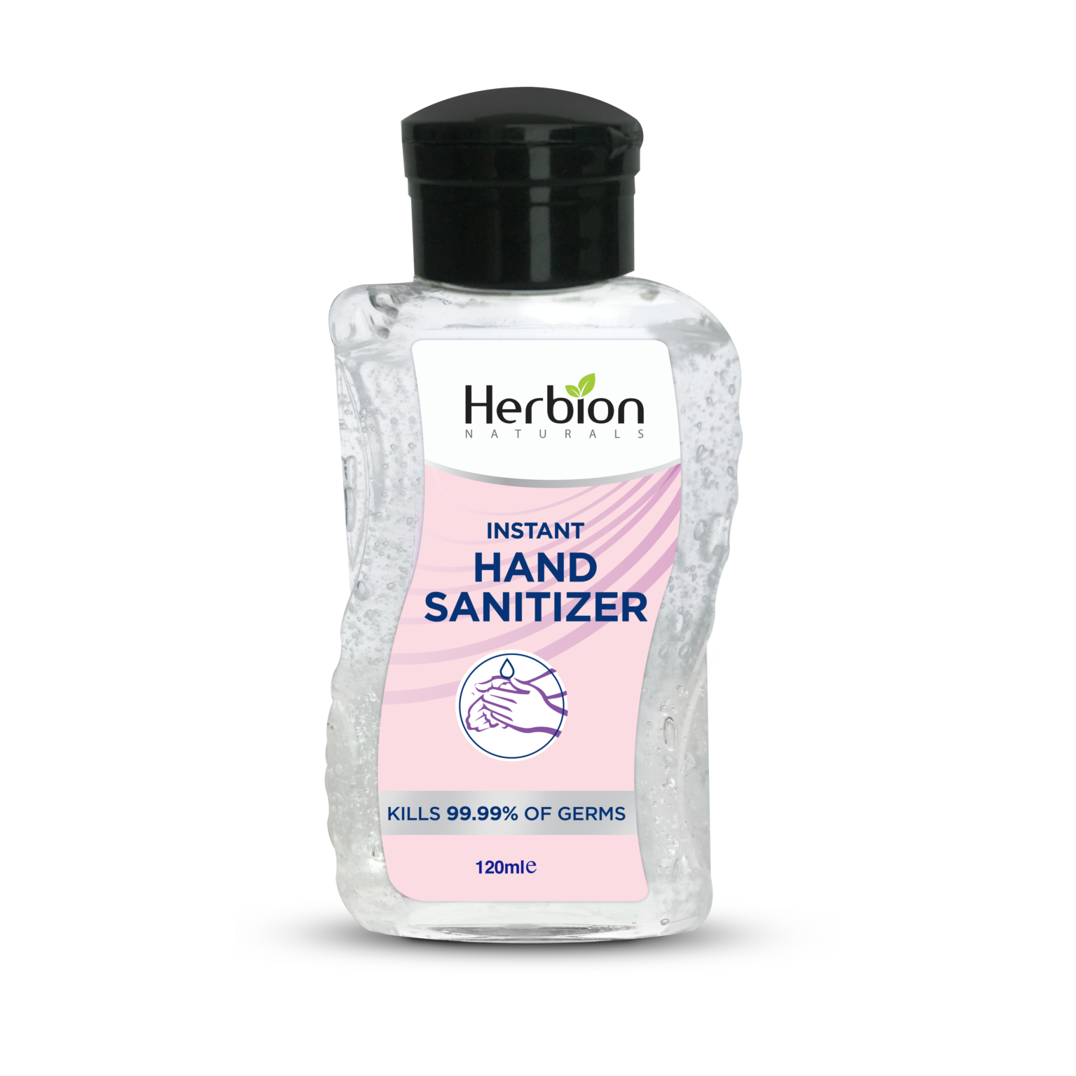 INSTANT HAND SANITIZER – 120ML - Hibalife