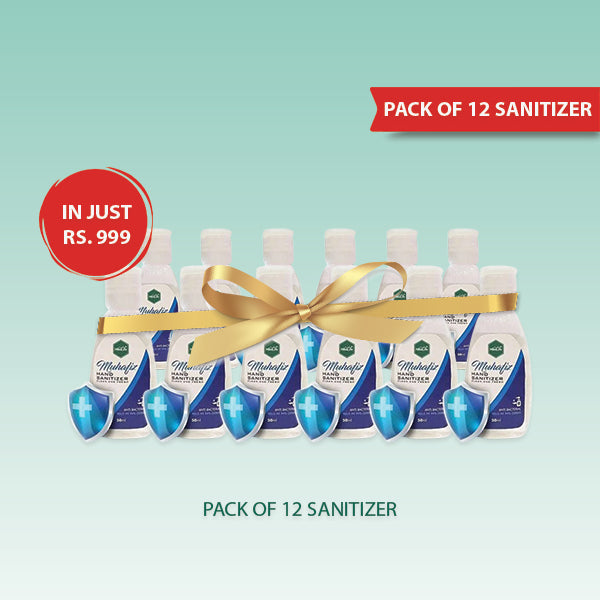 HLB-Pack of 12 Sanitizars