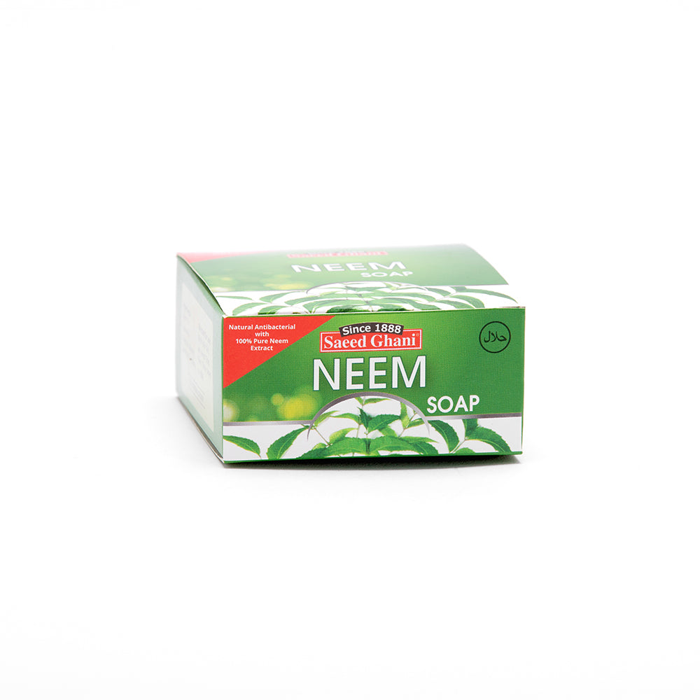SG-Pure 100% Antibacterial Neem Soap - Hibalife