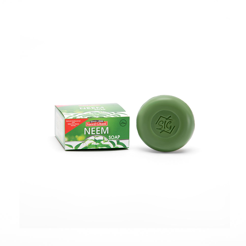 SG-Pure 100% Antibacterial Neem Soap - Hibalife