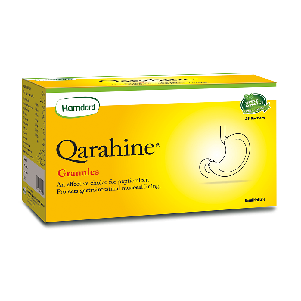 Hamdard - Qarahine - 25 Sachet (Box) - Hibalife