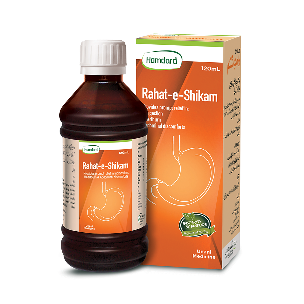 Hamdard - Rahat-e-Shikam - 120ml - Hibalife