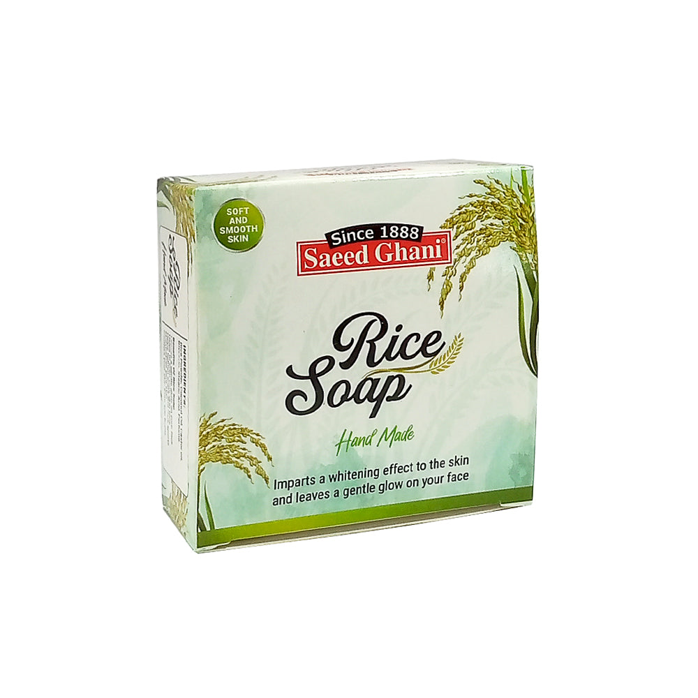 SG-Rice Soap - Hibalife