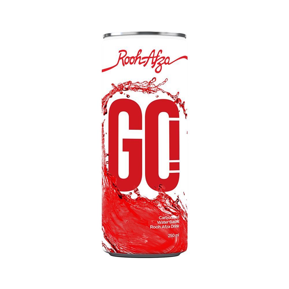 Hamdard - Rooh Afza GO -250ml - Hibalife
