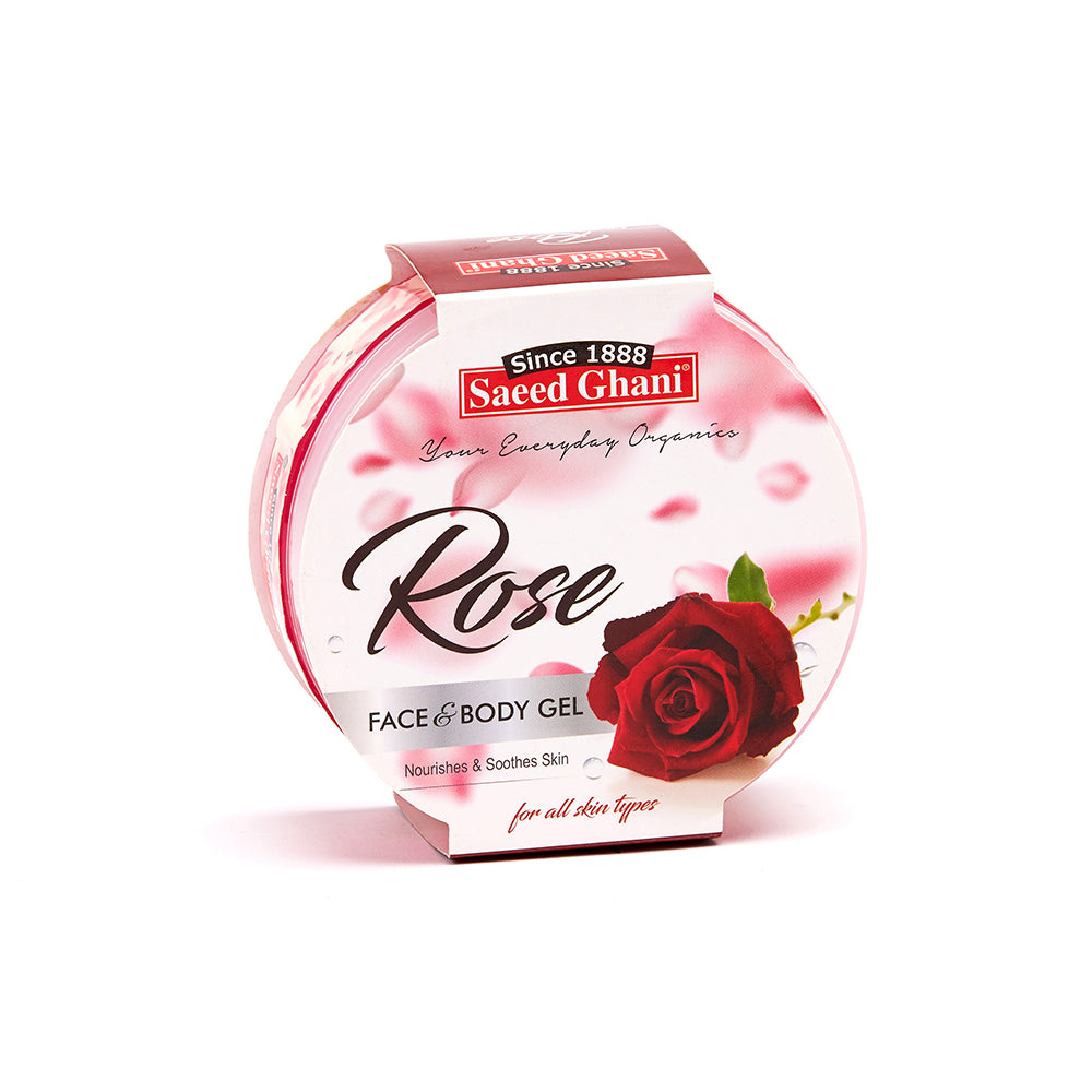 SG-Rose Face & Body Gel - Hibalife